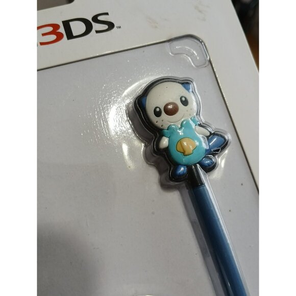 Nintendo 3DS Pokemon Stylus Pikachu & Oshawott & Pokeball Cleaning Pad BRAND NEW - Picture 4 of 5